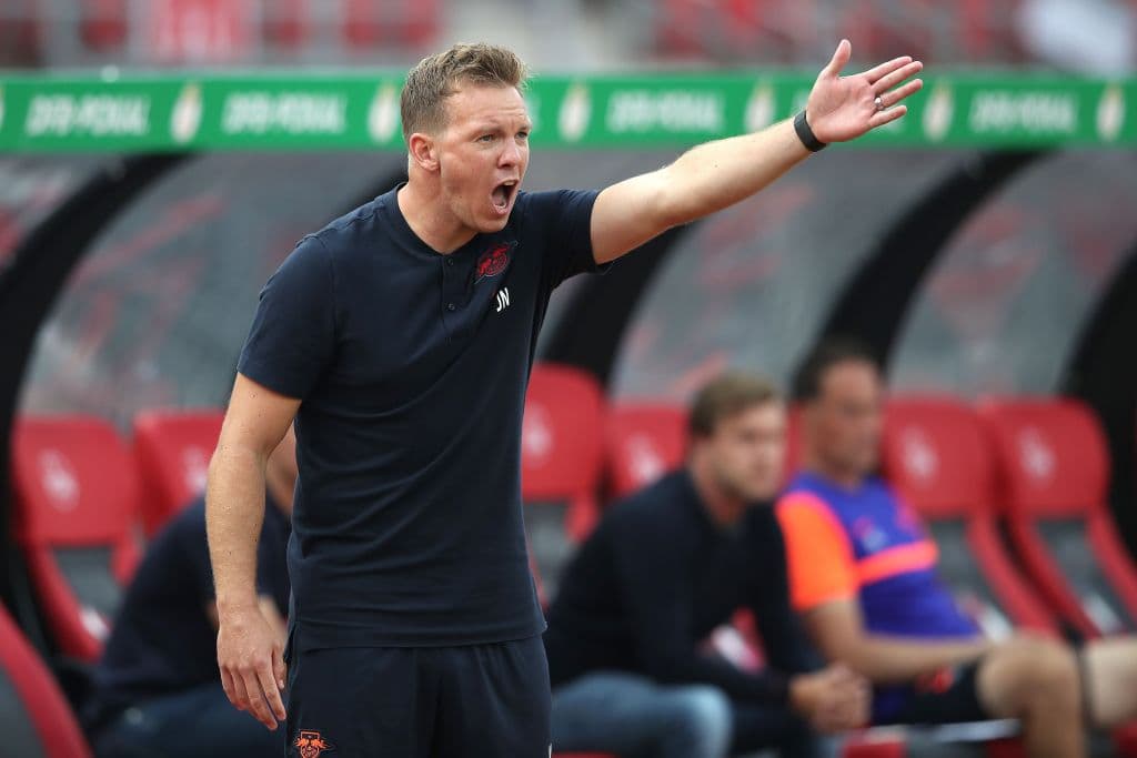 Nagelsmann y Thomas Tuchel obtuvieron 76 puntos; el tercer sitio fue para el del RB Leipzig tras recibir más votos de cinco puntos.