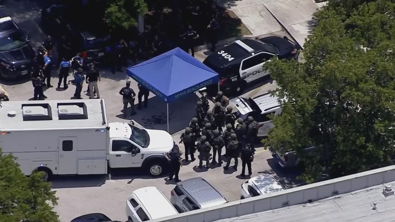 Policía concluye que no hay ninguna amenaza en la escuela Miami Beach Senior High