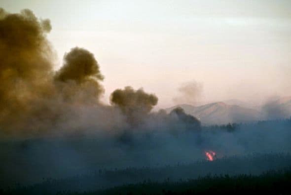 Durante la noche también se informó que 187 reclusas del centro penitenciario de Valparaíso fueron trasladadas.