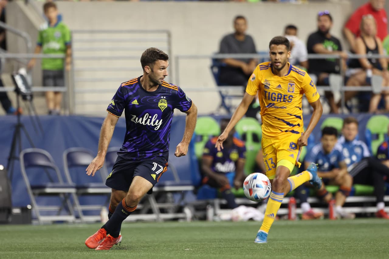 Seattle Sounders golean 3-0 a Tigres y esperan en semifinales al gandor entre New York City y Pumas.