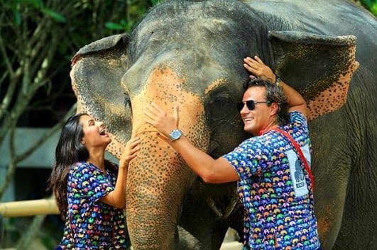 “Él sabe qué es lo que amo hacer y lo respeta al 100%. Tenemos que buscar a alguien maduro, a alguien que no empiece con arranques de celos y que aprenda a separar el trabajo de lo que es vida real”, aseguró en aquel entonces la actriz.