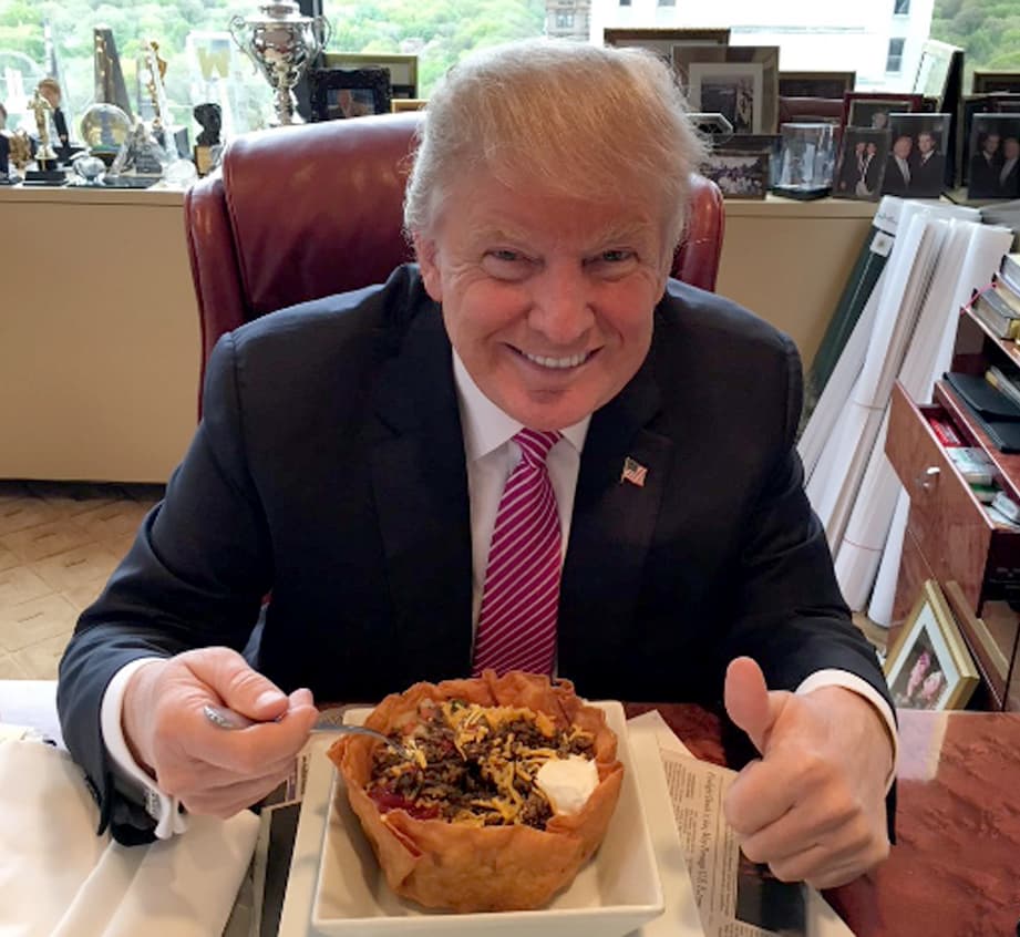 La Casa Blanca celebrará el 5 de mayo el 4, sin Trump ni 'tacobowl'