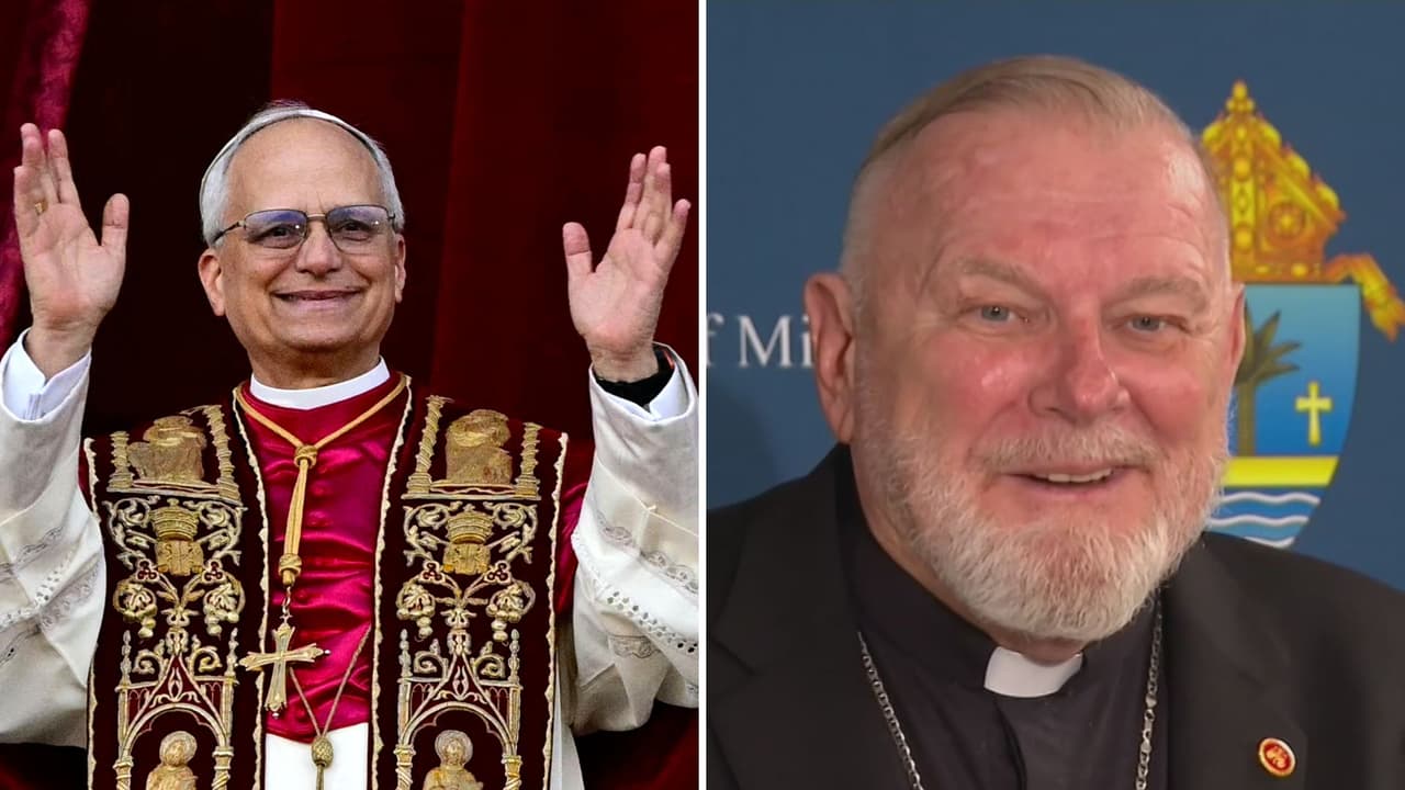 “Ha vivido en la realidad diaria de los pobres”: arzobispo Wenski sobre el nuevo papa León XIV