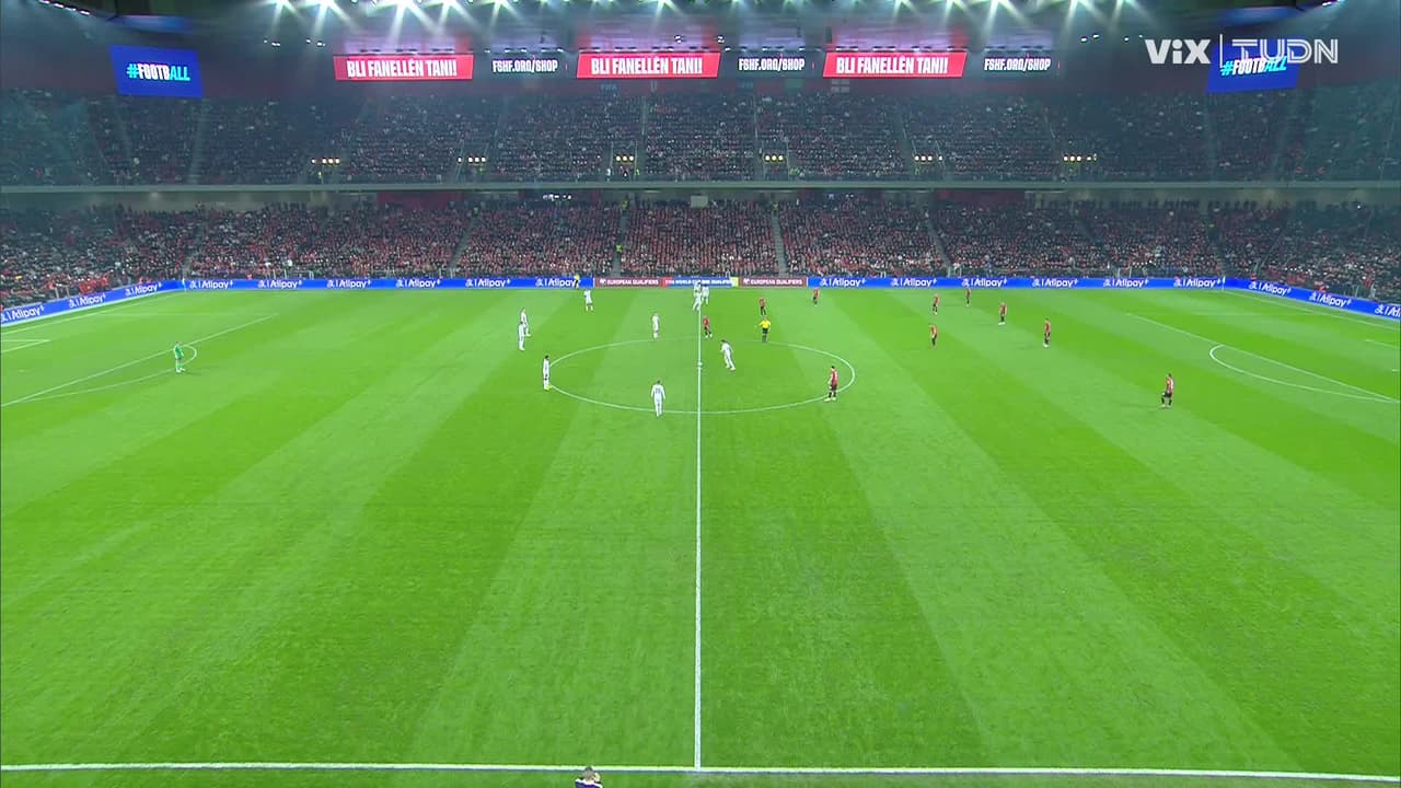 ¡Inicia el partido! Albania vs. Inglaterra de la eliminatoria al Mundial 2026