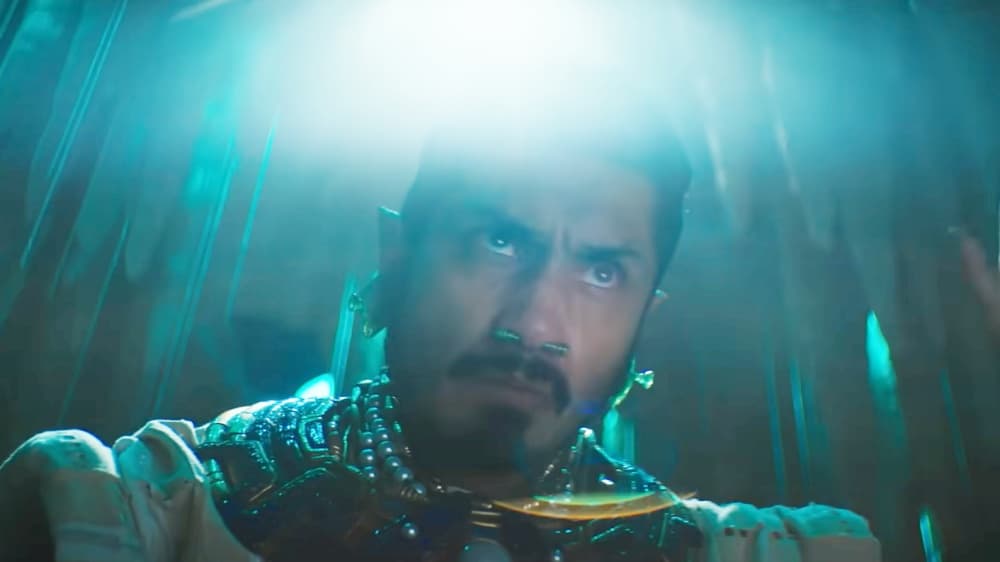 Tenoch Huerta como Namor en 'Black Panther: Wakanda Forever'