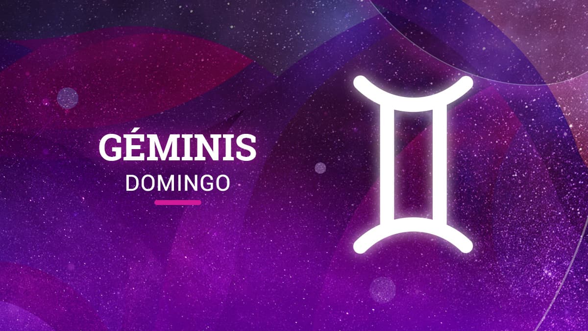 Géminis – Domingo 27 de octubre de 2019: una revelación sentimental