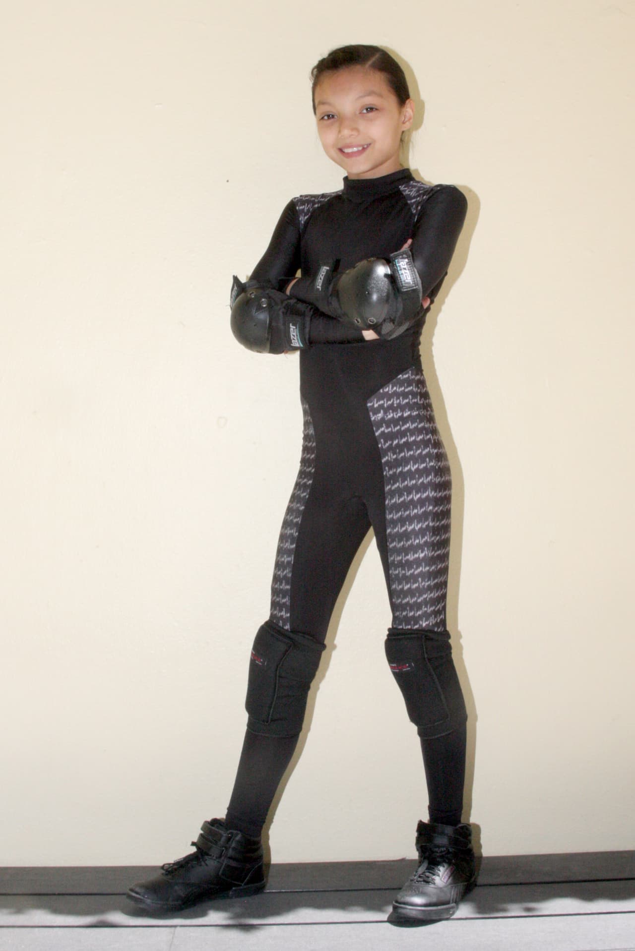 Ella es Mariana Olvera, una gimnasta de 10 años que sueña con ganar y demostrar que el deporte también es un talento.