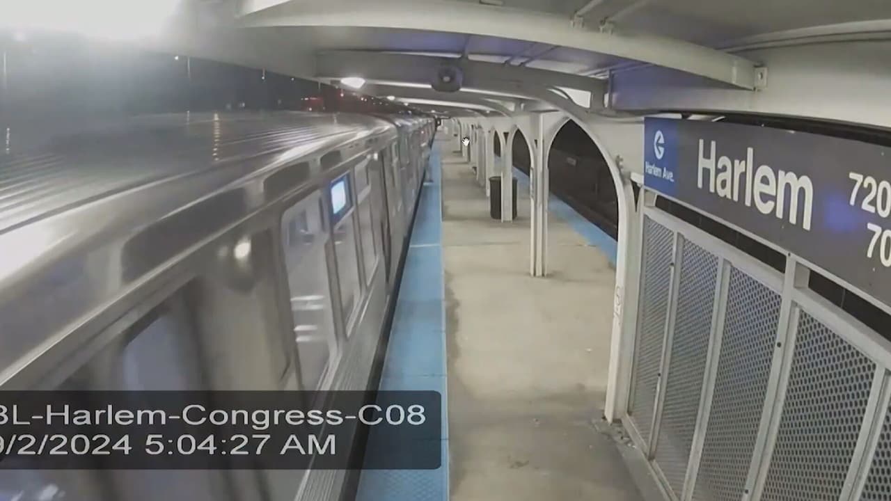 Según las autoridades el tiroteo comenzó a las 5:00 de la mañana antes de que el tren llegara a la estación Harlem.