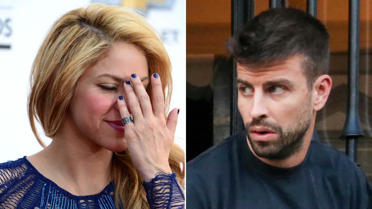 Shakira y Piqué viven "tenso" encuentro tras enojo de ella con él por exhibir a Milan en un 'live'
