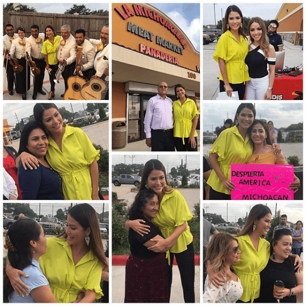 Estar de gira le permite estar cerca de la gente y es una de las actividades que disfruta de su trabajo; sin embargo, mencionó en un video que publicó en Facebook, que cada vez le parece más difícil separarse de sus hijos.