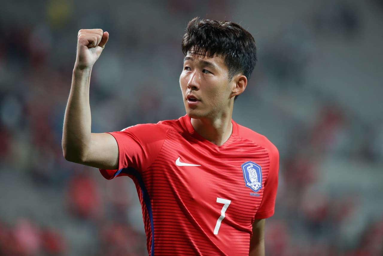 Heung-Min Son se unió este miércoles a la selección surcoreana en Doha