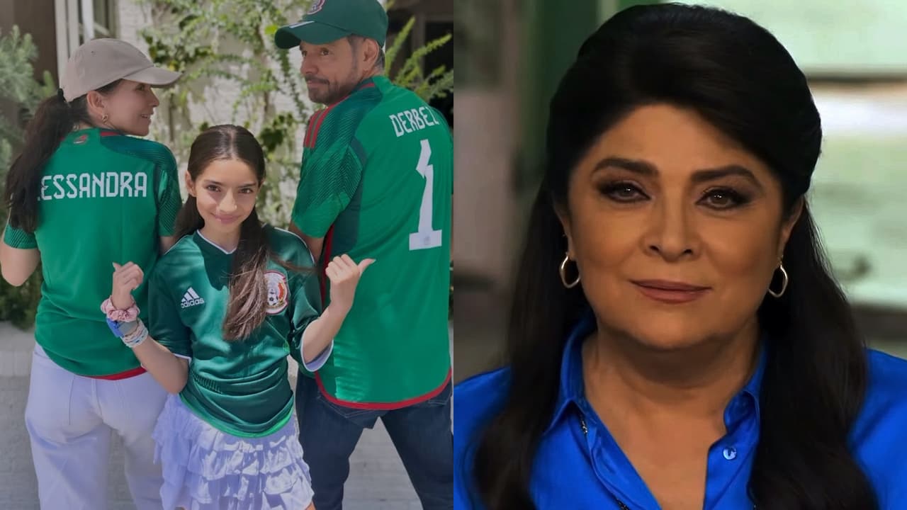 Victoria Ruffo dice que anda “muy regañada” tras polémica con Aitana Derbez