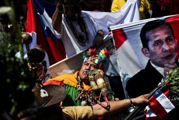 ” Hemos ganado más del 70% del total de nuestra demanda. Este fallo será acatado y respetado por el Perú y confiamos que Chile acatará de forma similar", agregó Humala.