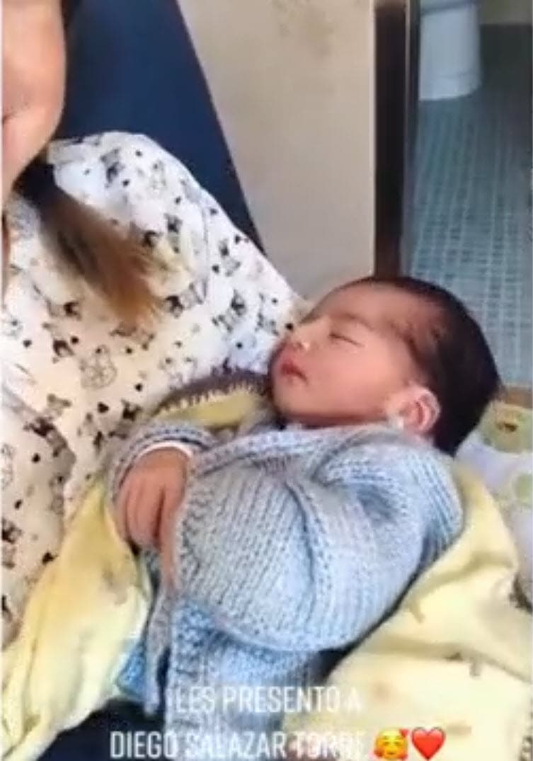 Apenas el 1 de abril pasado otra actriz también anunció el nacimiento de su segundo hijo.