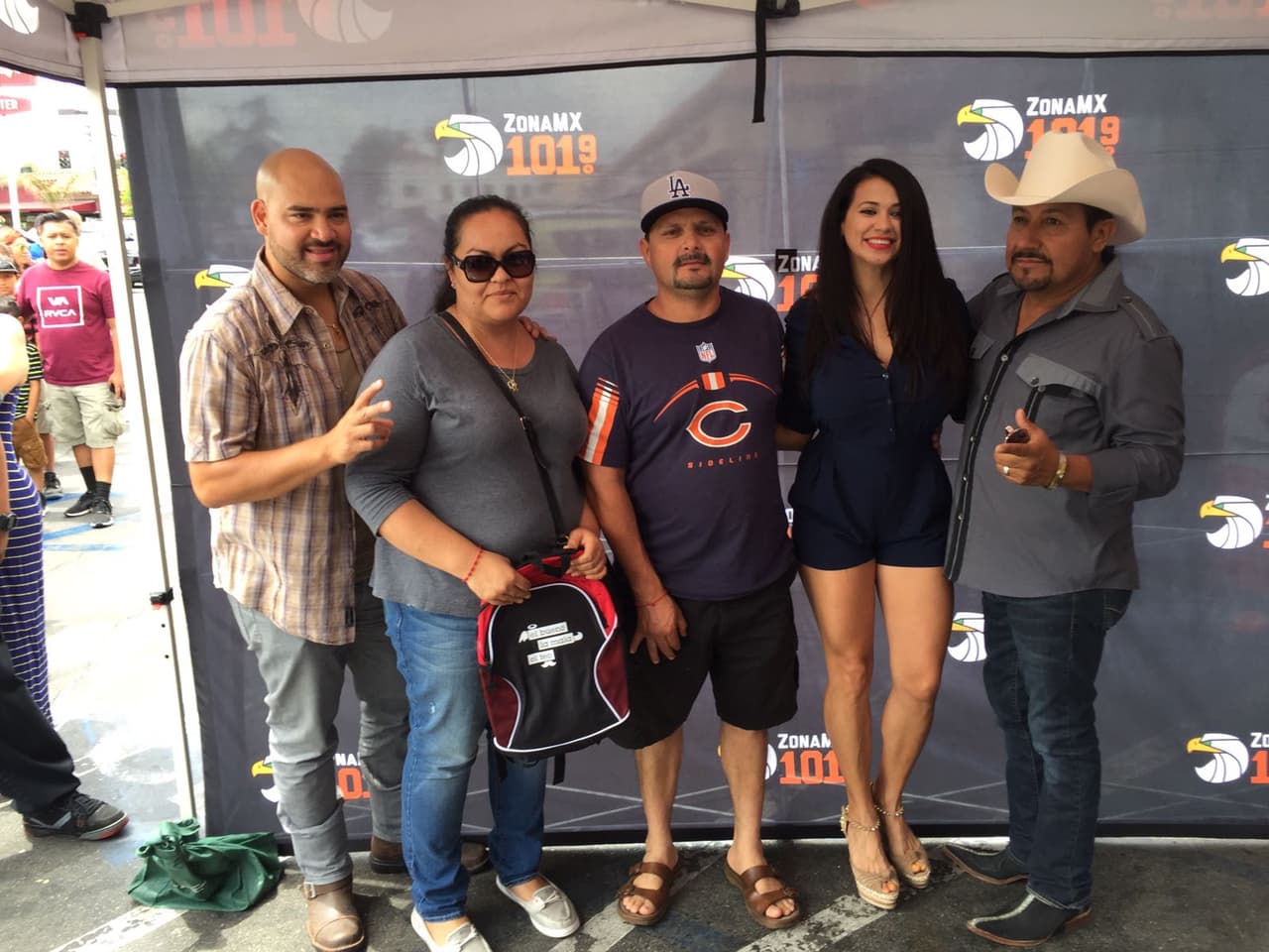 Para Raúl 'El Pelón', Carla Medrano y El Feo, lo más importante siempre será compartir con sus fanáticos.