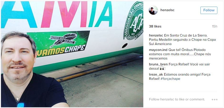 Único periodista superviviente afirma estar listo para volver trabajar 