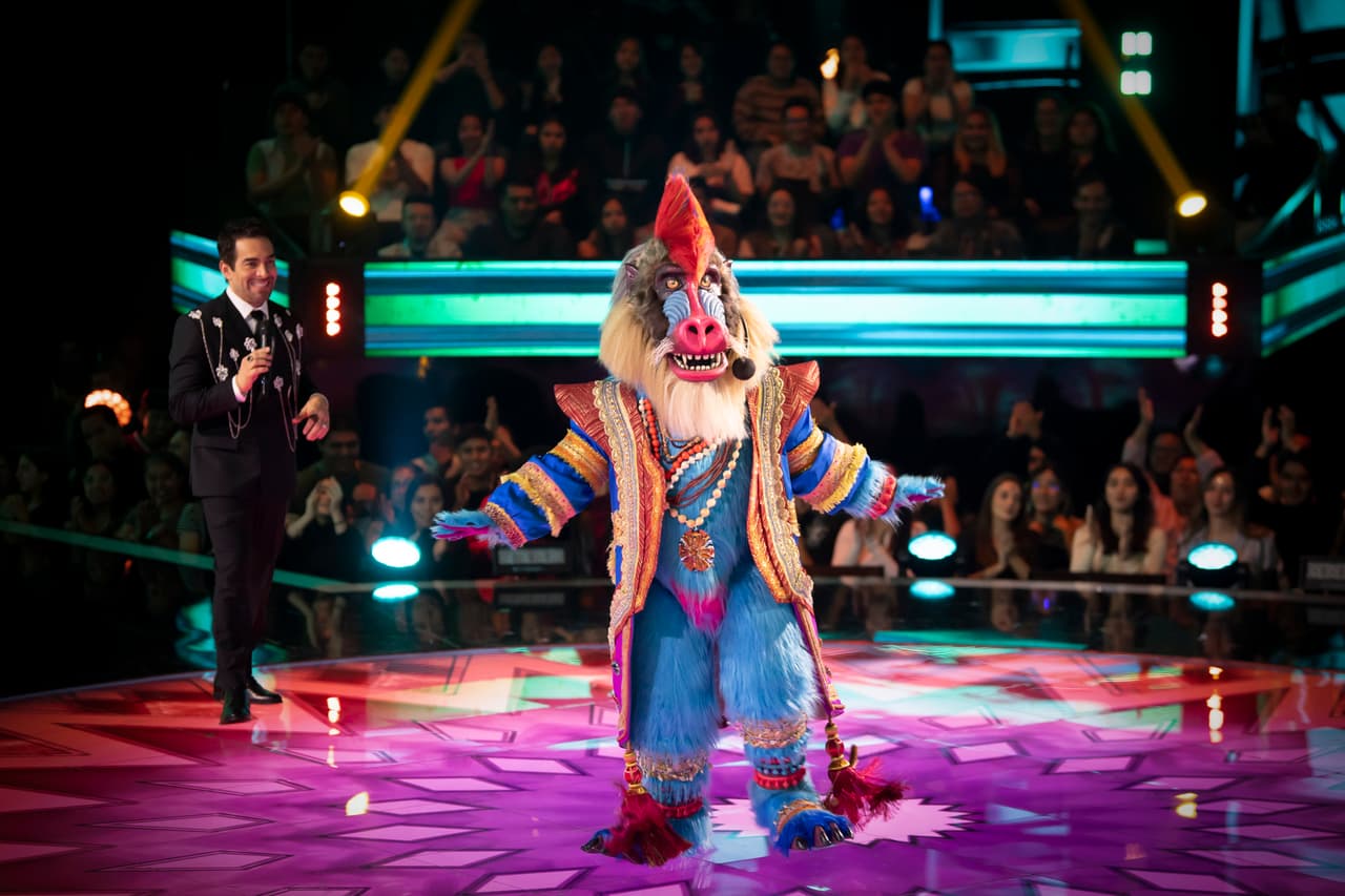 Camilo Mandrilo se presentó en el segundo programa de ¿Quién Es La Máscara? 2024