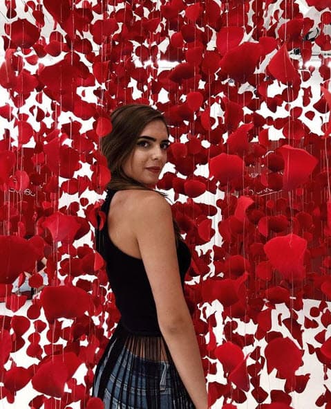 Aunque tardó en descubrir su vocación, María Levy ya está convencida de convertirse en una gran actriz.