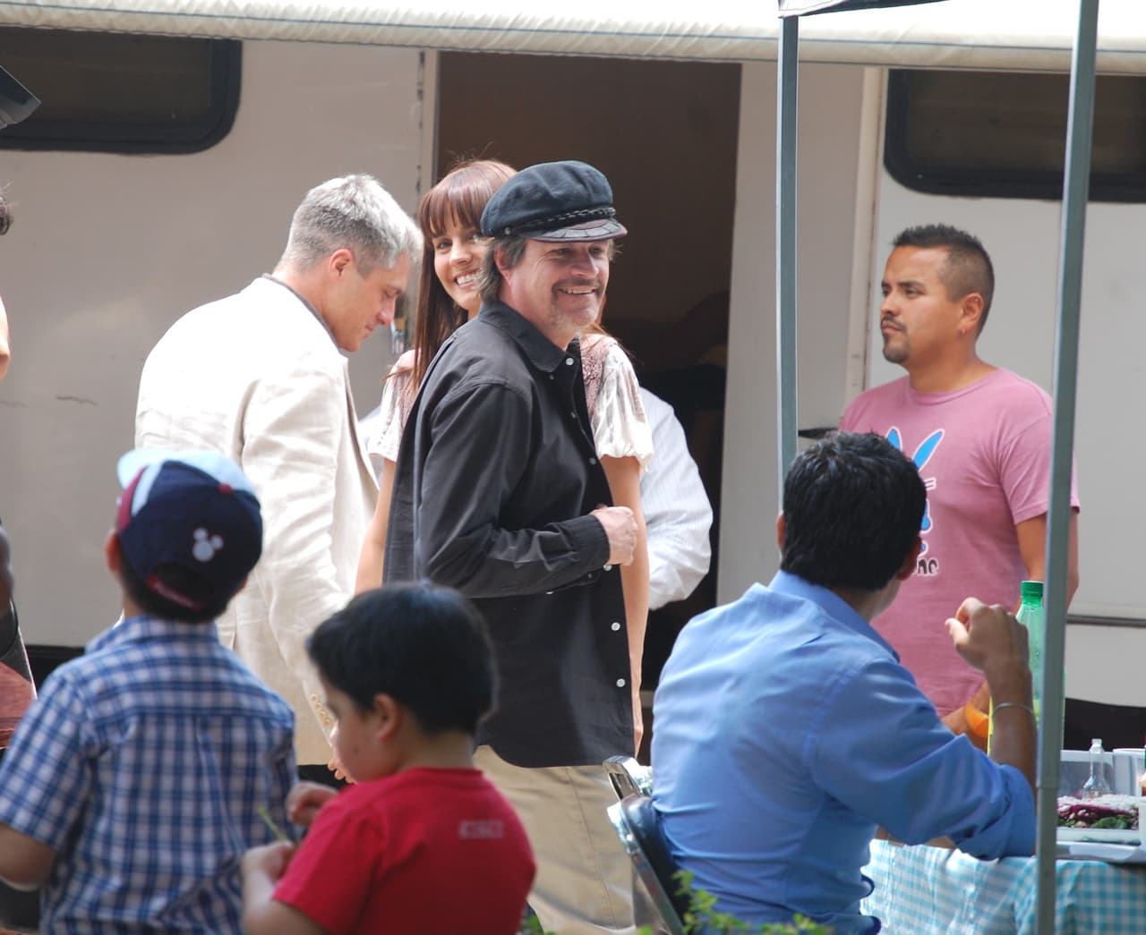 Fue con su personaje de José Antonio Hierro, en 'Alma de Hierro' (2008), que volvió a conquistar al público lejos de las villanías. En esta historia trabajó con 
<b><a href="https://www.univision.com/temas/adamari-lopez" target="_blank">Adamari López</a></b>, 
<b><a href="https://www.univision.com/temas/jorge-poza" target="_blank">Jorge Poza</a></b>, 
<b><a href="https://www.univision.com/temas/zuria-vega" target="_blank">Zuria Vega</a></b>, 
<b><a href="https://www.univision.com/temas/angelique-boyer" target="_blank">Angelique Boyer</a></b>, Flavio Medina, Eddy Vilard y Adrián Uribe.