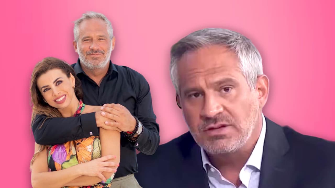 Arath de la Torre y su esposa casi se separan después de perder un bebé, llevan 18 años casados