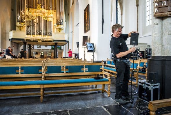 Para rendir honores a algunas de las víctimas del vuelo MH17.