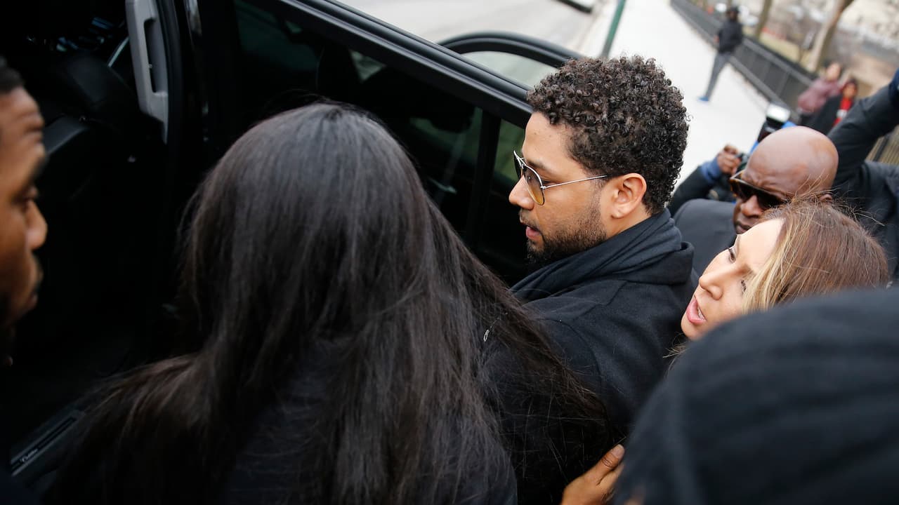 Jussie Smollett se declara no culpable frente a seis nuevos cargos en su contra