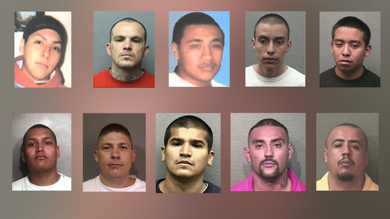 Estos son los pandilleros que encabezan las listas de fugitivos del FBI en Houston
