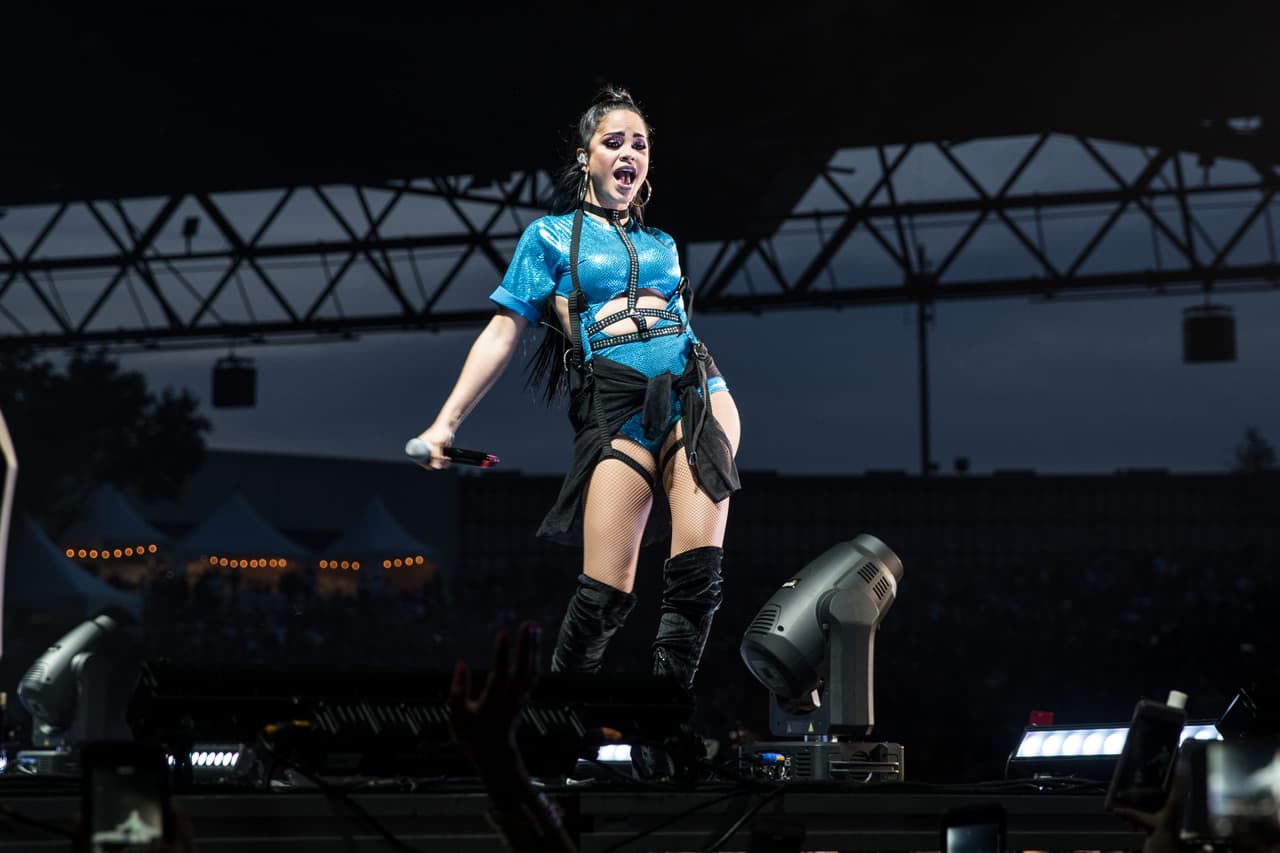 Natti Natasha, verdaderamente espectacular en Dallas.