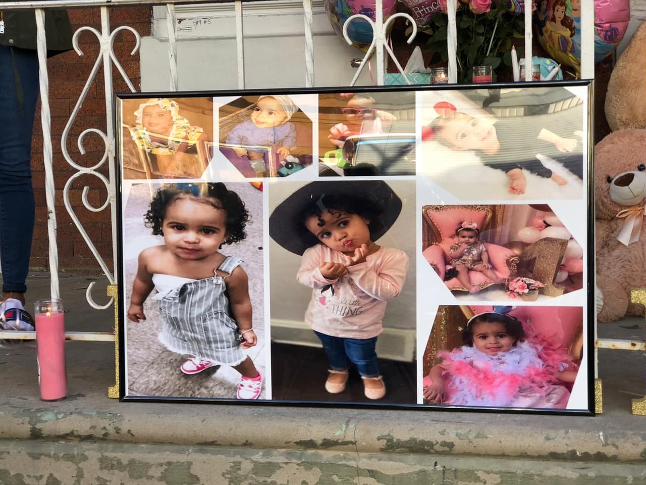 La menor hispana Nikolette Rivera, de 2 años, fue asesinada a tiros mientras se encontraba en el interior de la casa de su familia en la calle North Water en Kensington.