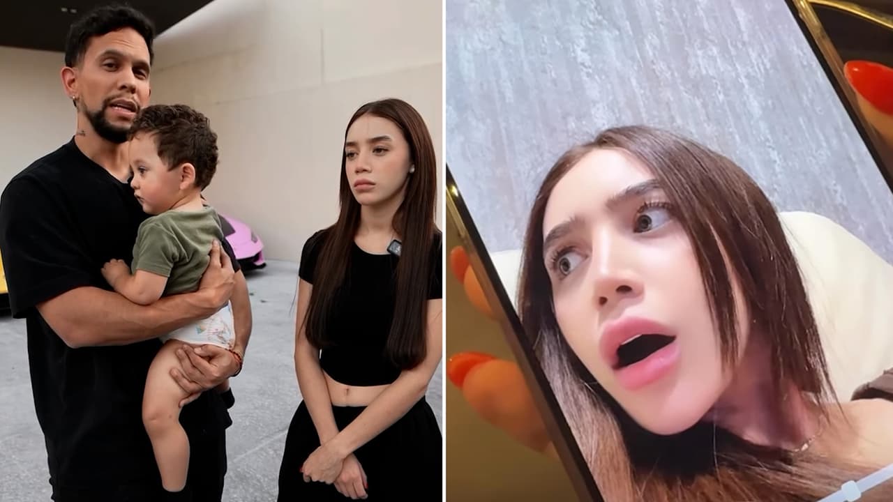 Famoso 'youtuber' mexicano, su pareja y bebé son privados de su libertad y asaltados durante 'live'
