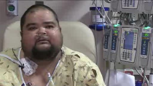 Un hombre que padece de complicaciones cardiacas necesita ayuda para sobrevivir