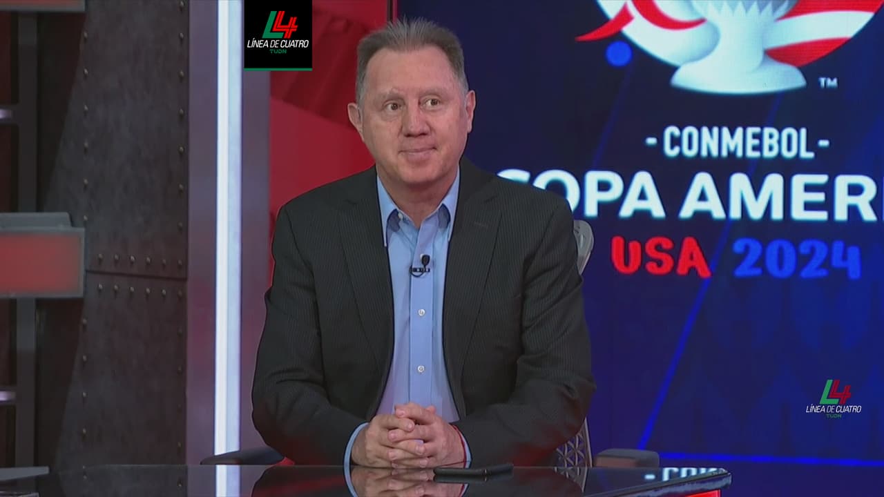 Alex Aguinaga: “Antes los países mandaban lo mejor a la Copa América”