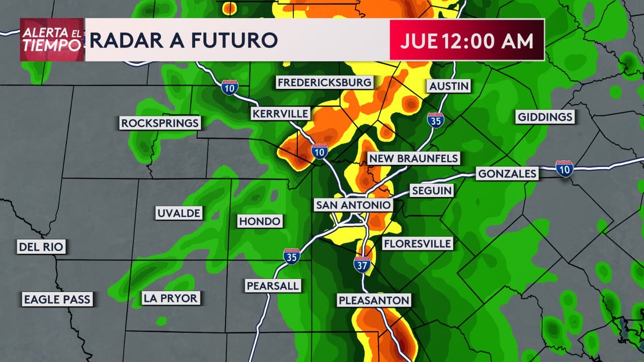 En general, pudieran acumularse entre 1 a 4 pulgadas de lluvia con totales aislados más altos, de 4 a 7 pulgadas.
<br>