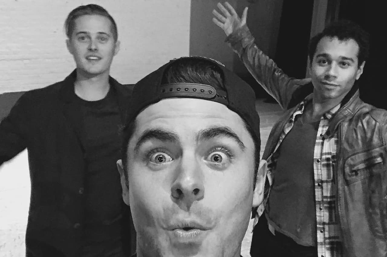 Los chicos de High School Musical, Zac Efron, Corbin Bleu y Lucas Grabeel tuvieron un épico reencuentro y lo compartieron en sus redes.