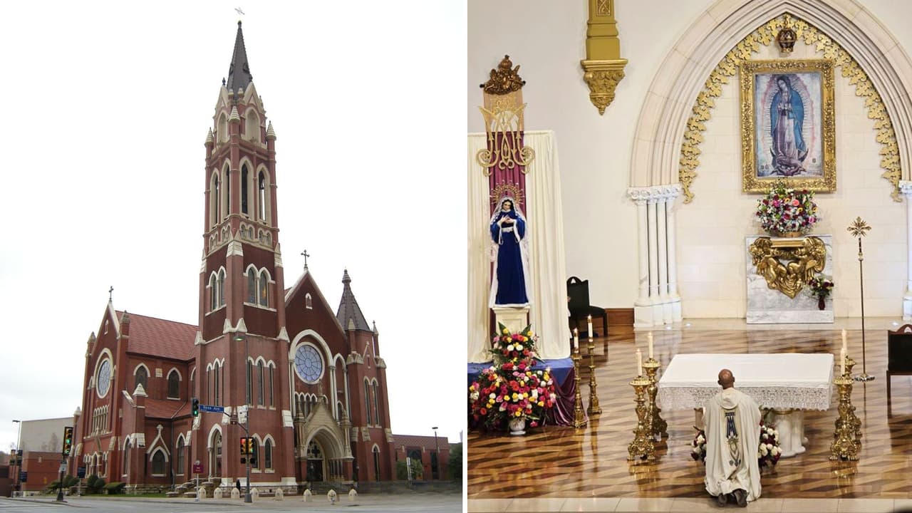 Así será la Semana Santa 2026 en la Catedral de Guadalupe de Dallas.