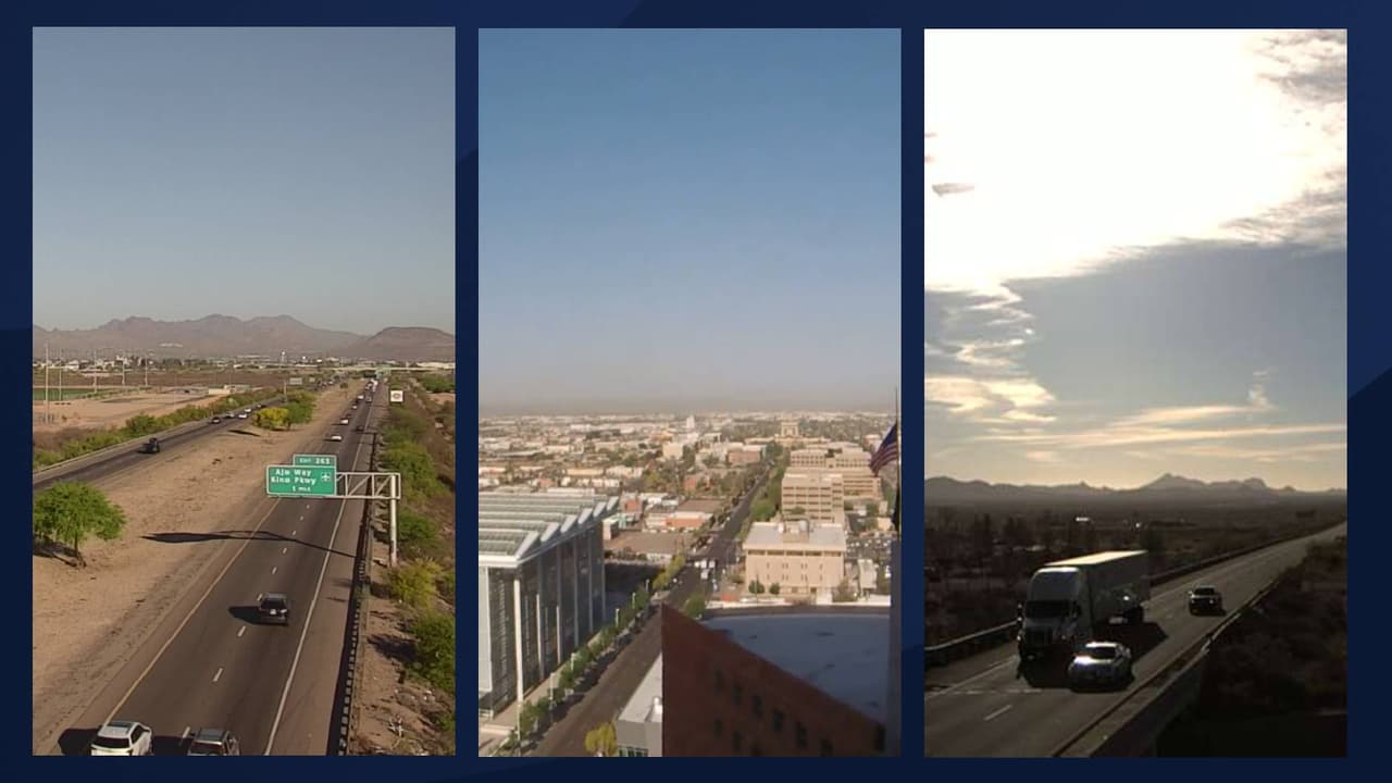 Arizona: martes con fuertes vientos, condiciones cálidas y riesgo por incendios forestales en algunos condados