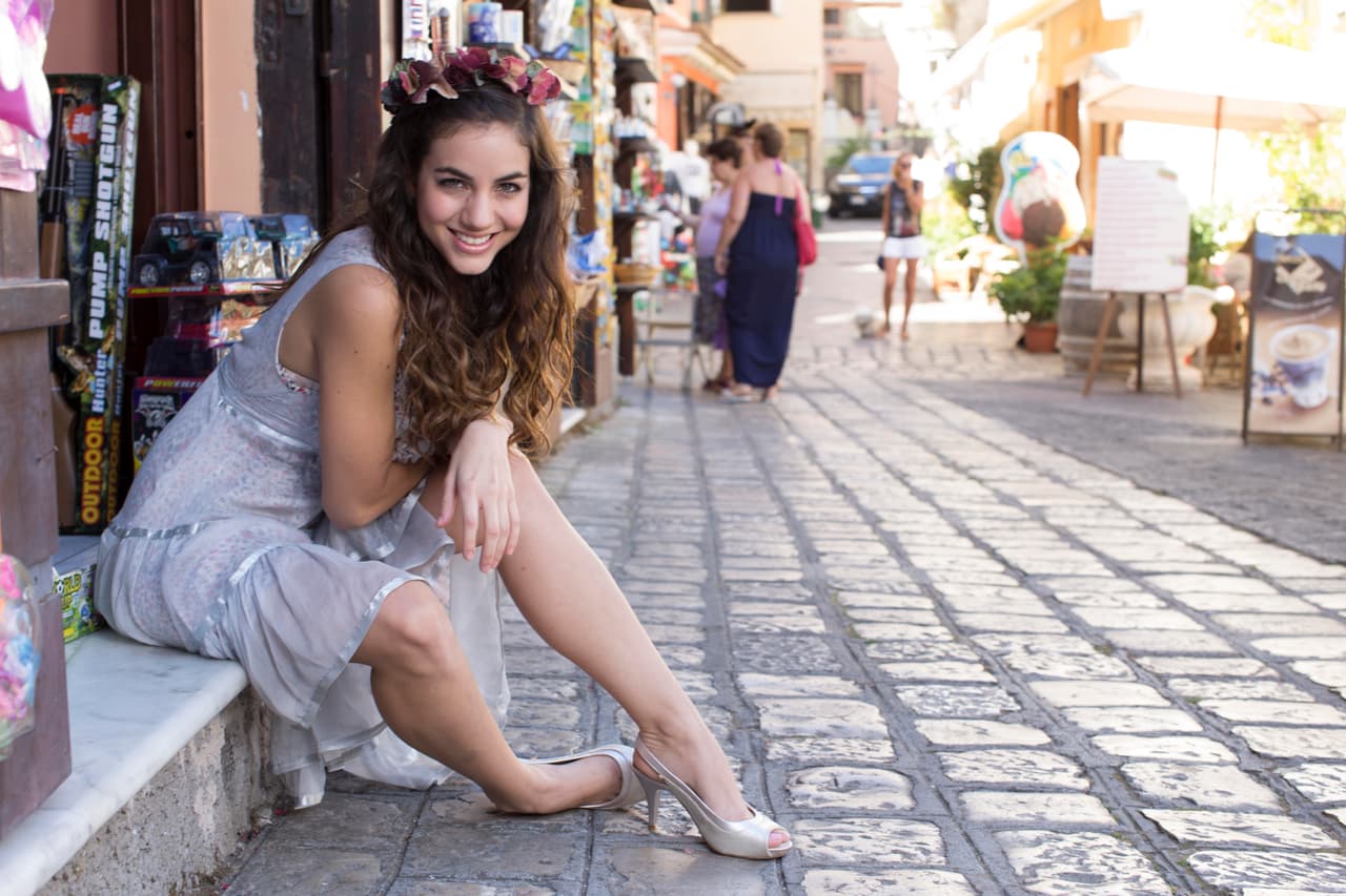 Gianna fue la dulzura en persona. ¡Se ganó el corazón de todo el público!