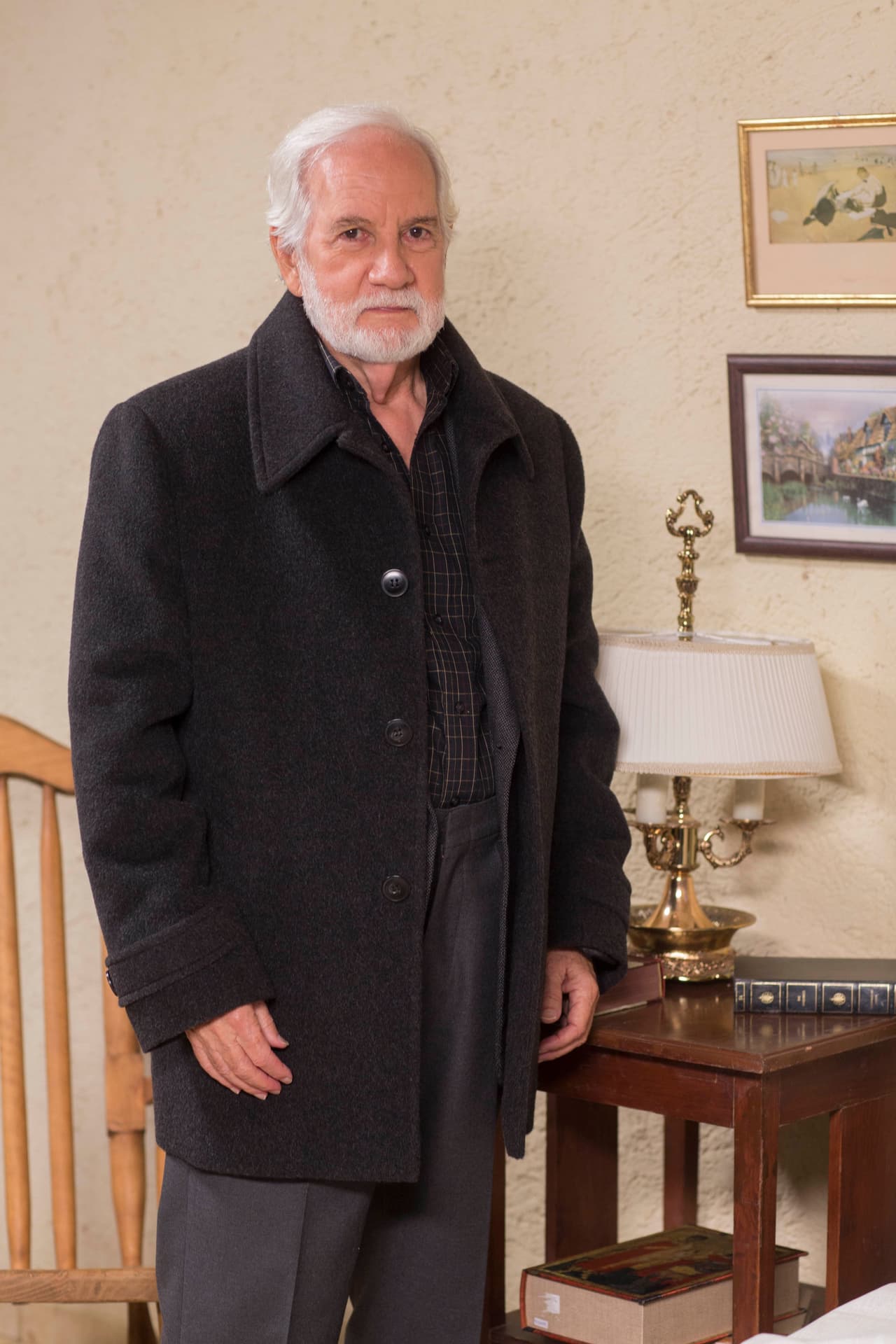 Lamentablemente su papá falleció y quedaron desamparadas.