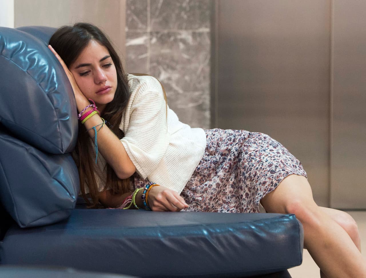 A pesar de los malos ratos que ha vivido, su alma no se rinde.