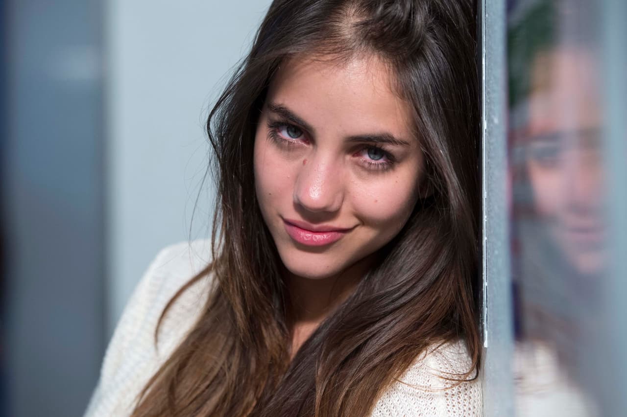 Gianna muy pronto enfrentó cara a cara a la muerte.