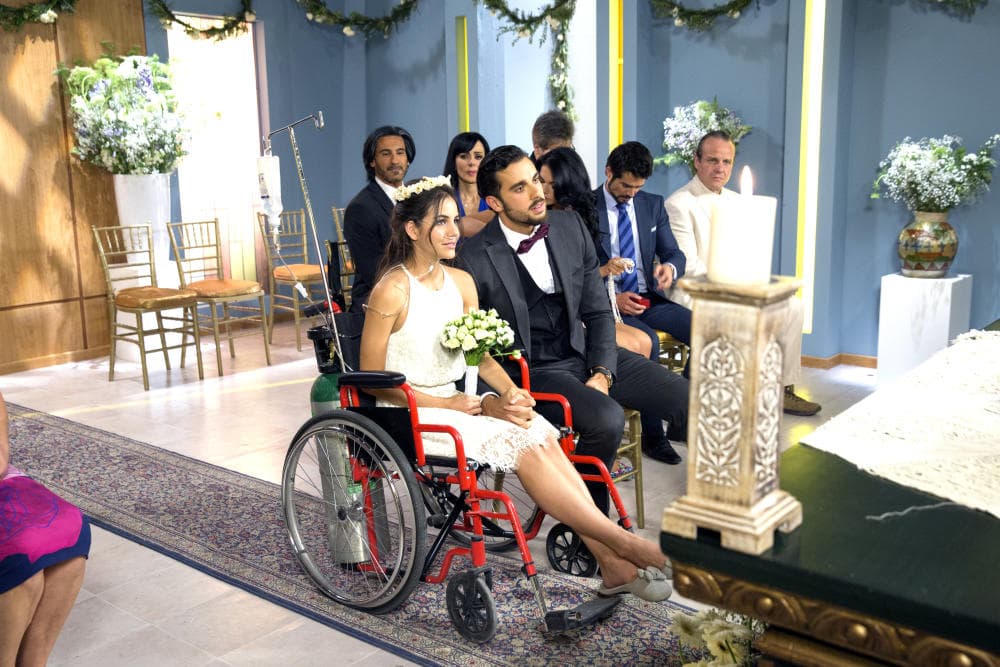 Los dos se conviertieron en los novios más guapos.