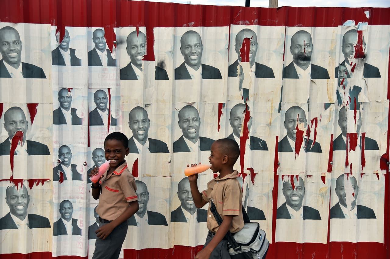 Posponen las elecciones de Haití por seguridad