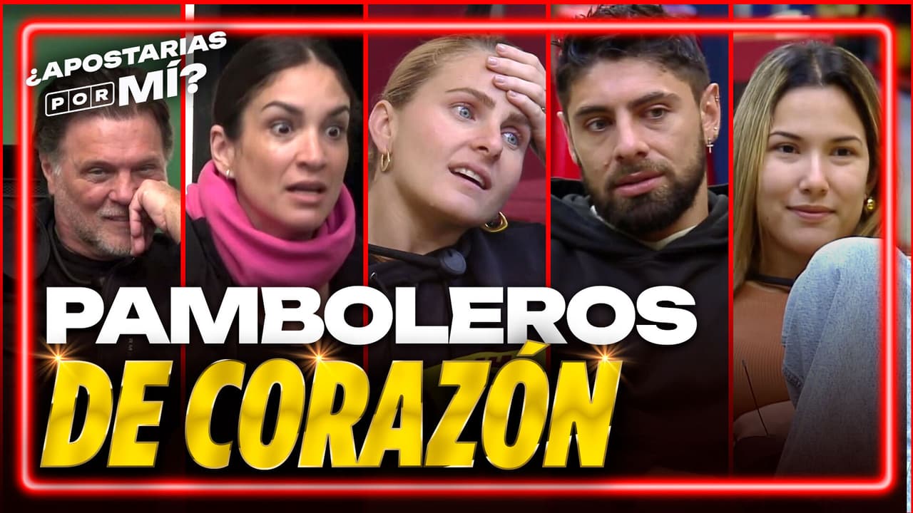 Parejas PRESUMEN sus conocimientos de futbol