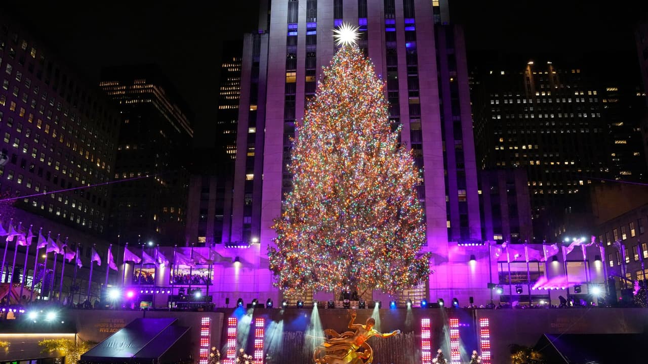 Encendido del árbol de Navidad en el Rockefeller Center: todo lo que debes saber