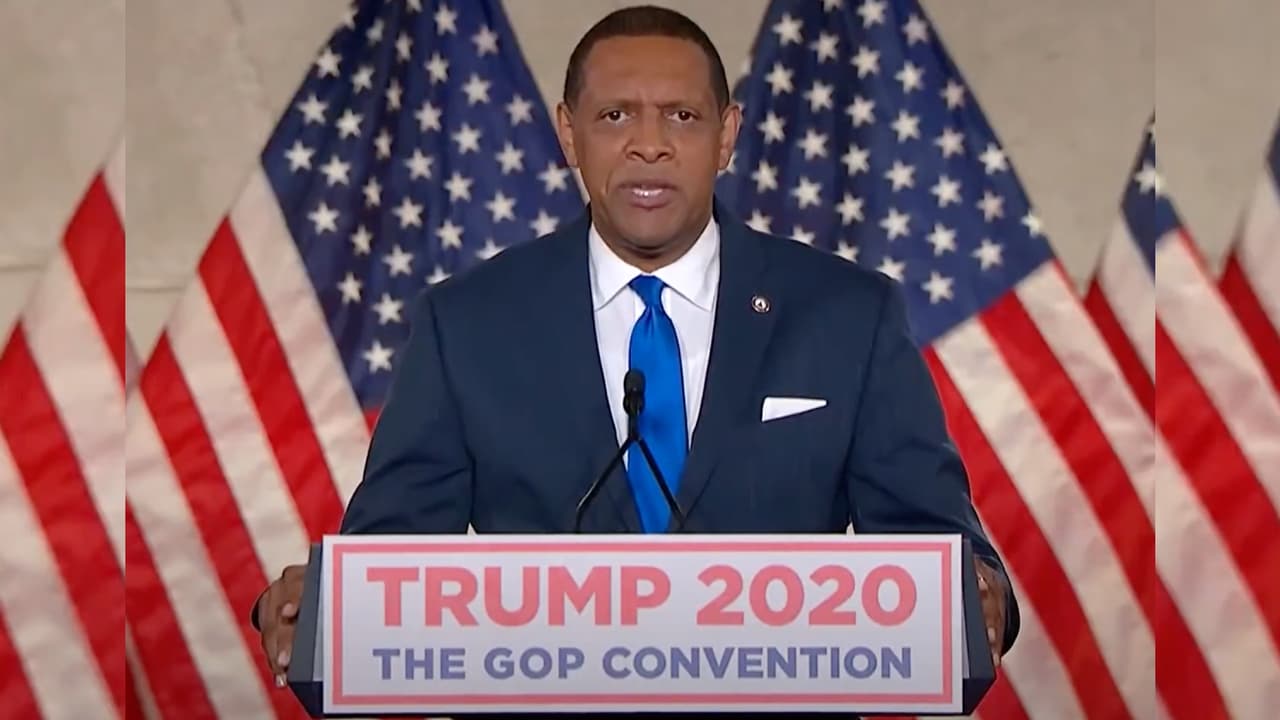 Quién es Vernon Jones, el demócrata que ofreció un discurso en la Convención Republicana para respaldar a Trump