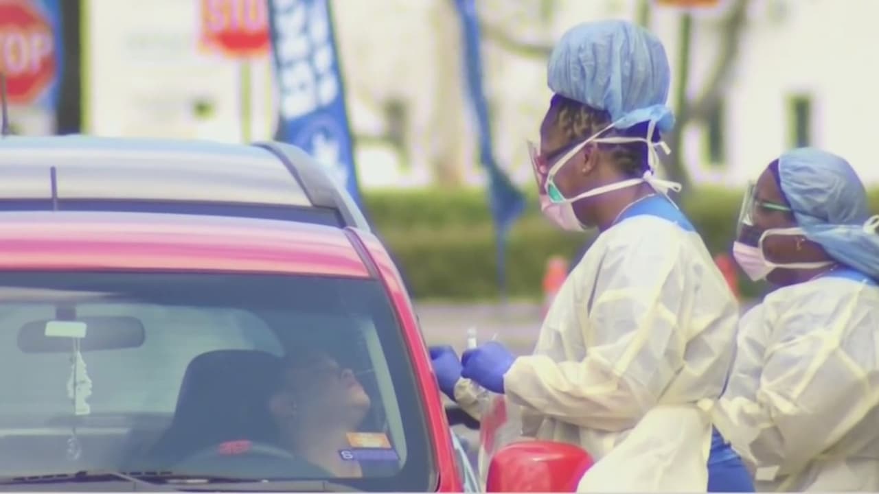 Se agotan en menos de 2 horas las pruebas para el coronavirus en el Hard Rock Stadium 