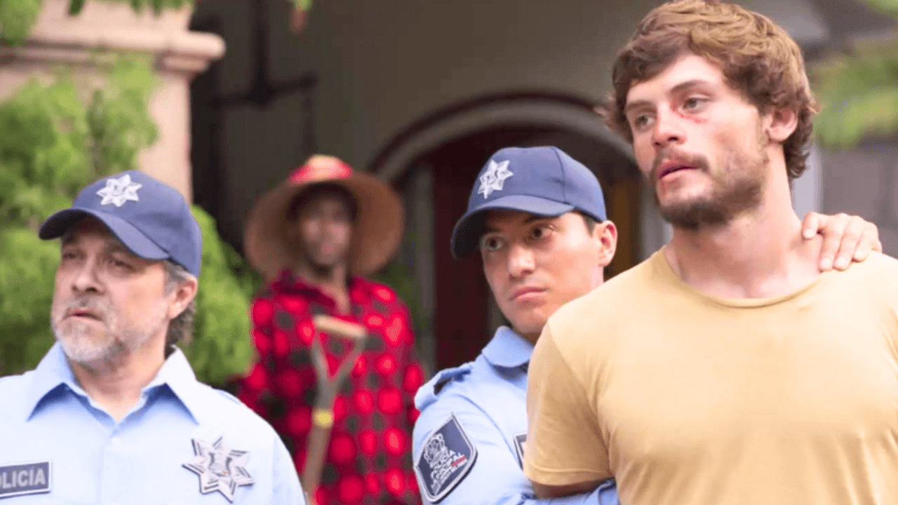 Pedro es arrestado injustamente | Doménica Montero | Capítulo 9