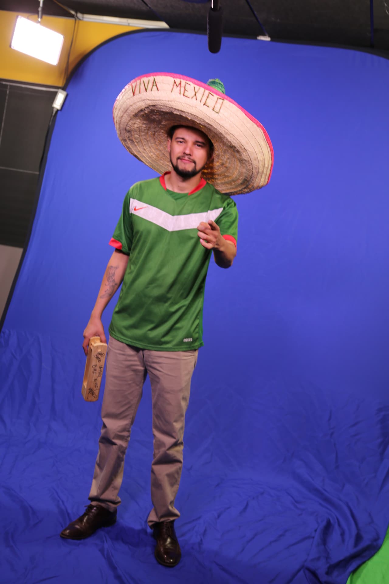 ¡Eddie G le va a México!