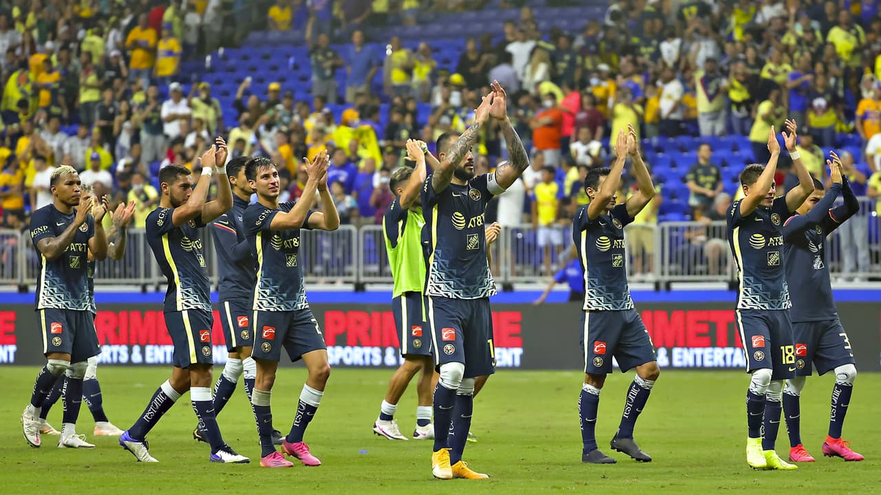 Este es el calendario de partidos del América en el Apertura 2021 de la Liga MX