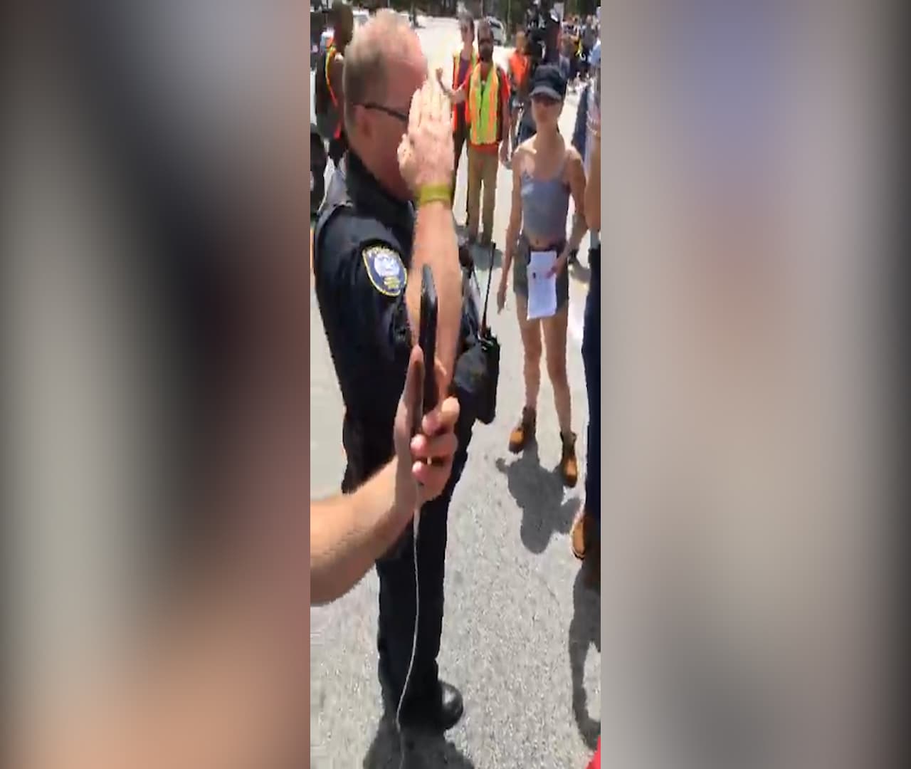 Una protesta este lunes contra el Servicio de Inmigración y Control de Aduanas de los Estados Unidos (ICE) en Atlanta terminó con al menos dos personas arrestadas, según los organizadores de la manifestación.